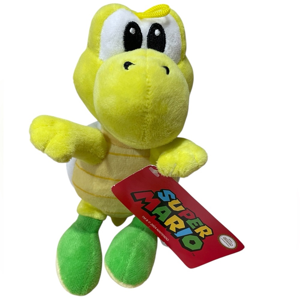 Little Buddy Super Mario Bros. Koopa Troopa 8" Plush